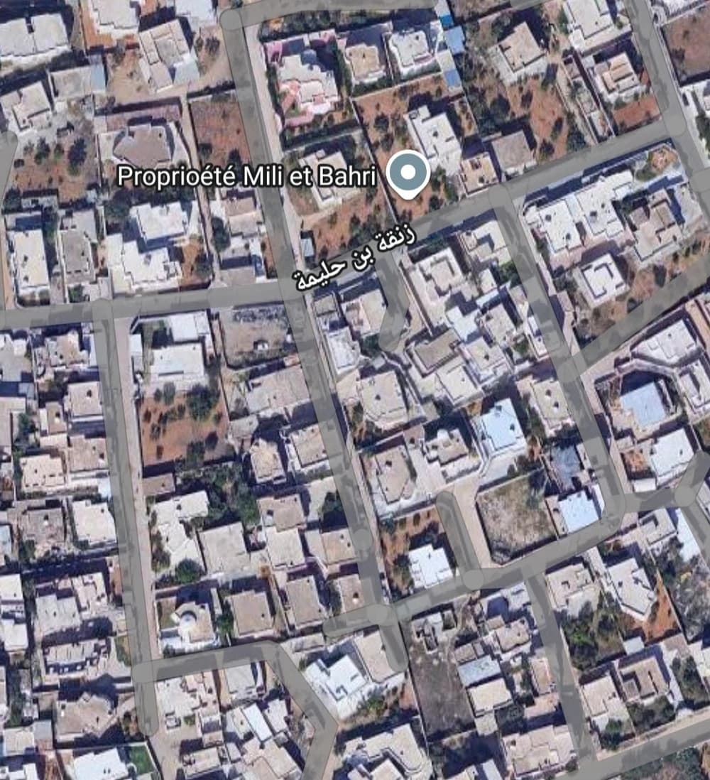 Villa à vendre – Route de Tunis km 9, Sfax 