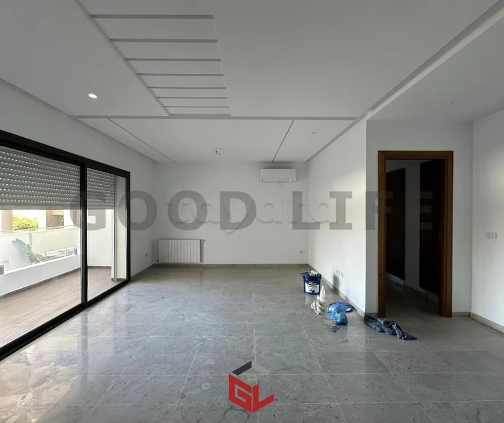 A Louer S+3 aux Jardins de Carthage