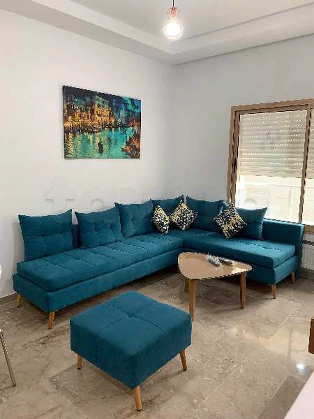 jolie appartement jardin de Carthage courte durée 