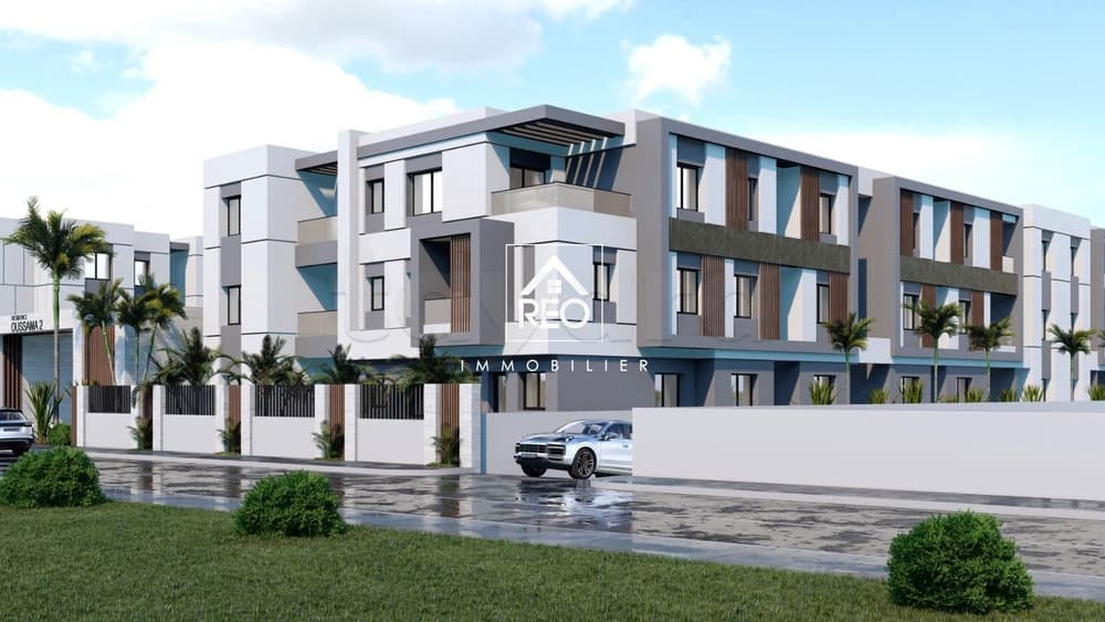 À VENDRE : Des appartements S+1, S+2 & S+3 , (Direct Promoteur) à La Nouvelle Soukra