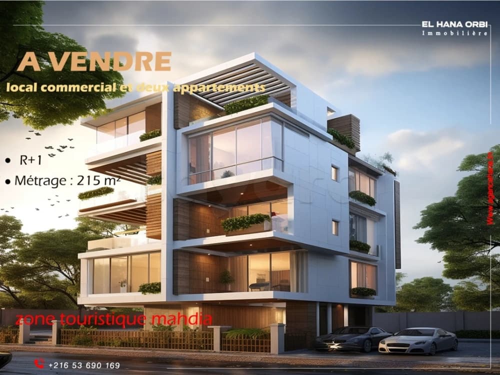 𝒂̀ 𝒗𝒆𝒏𝒅𝒓𝒆 𝒍𝒐𝒄𝒂𝒍 𝒄𝒐𝒎𝒎𝒆𝒓𝒄𝒊𝒂𝒍 𝒆𝒕 𝒅𝒆𝒖𝒙 𝒂𝒑𝒑𝒂𝒓𝒕𝒆𝒎𝒆𝒏𝒕 𝒔𝒖𝒓 𝒍𝒂 𝒓𝒐𝒖𝒕𝒆 𝒑𝒓𝒊𝒏𝒄𝒊𝒑𝒂𝒍𝒆