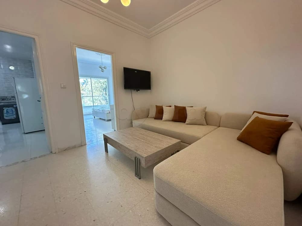 A LOUER A HAMMAM SOUSSE un appartement S+2 richement meublé et jamais habité