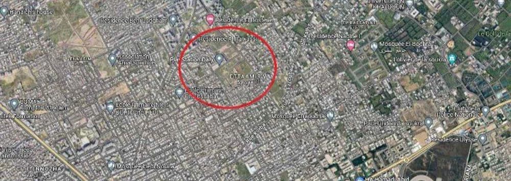 Les jardins des ingénieurs topographie