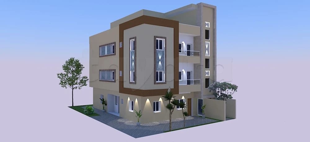 Petit immeuble à vendre à Ariana Essoughra