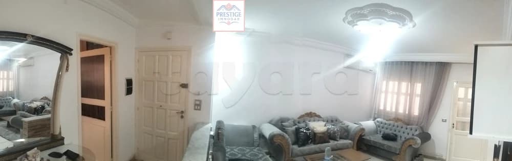 À Vendre – Appartement 1 er étage S+3  à El Mourouj 2