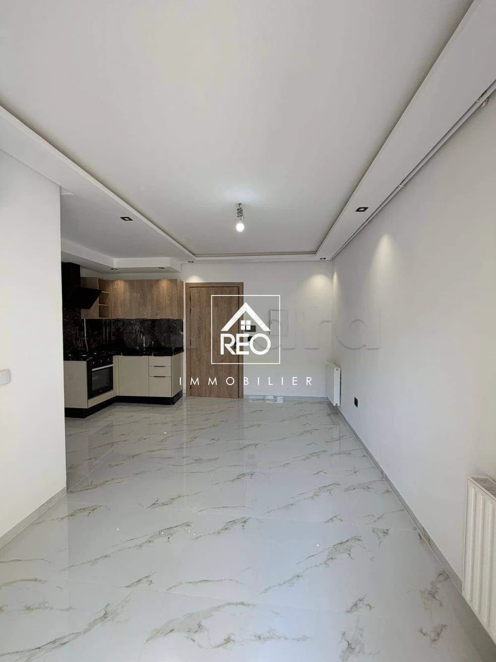 À LOUER : Un appartement S+1( Jamais Habité ) , idéalement situé à La Nouvelle  Soukra   