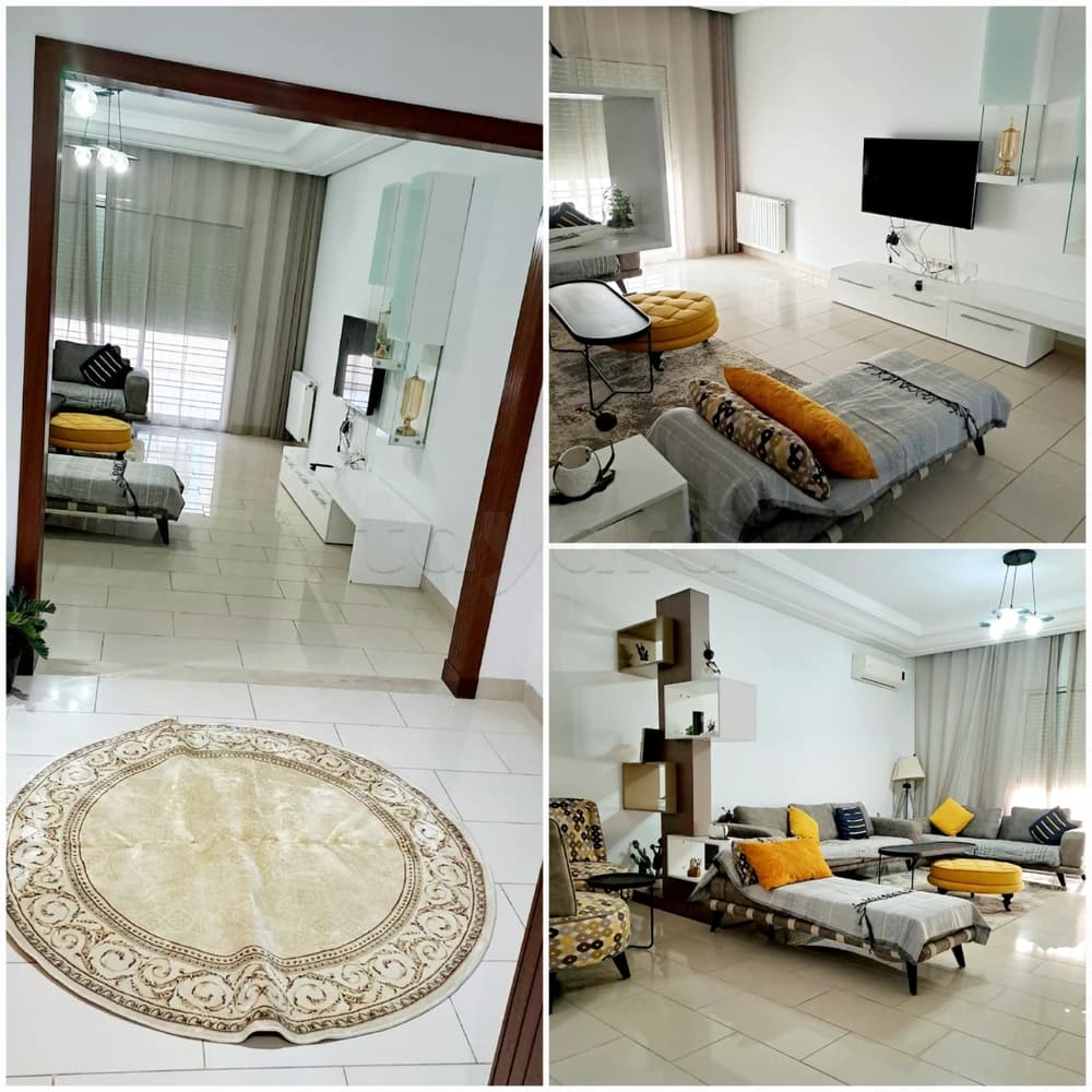 Particulier L S4 meublé Neuf Cité les palmeraies