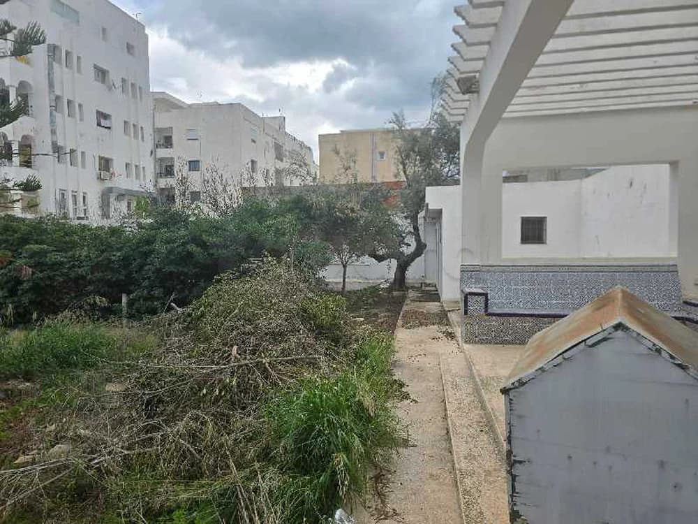 terrain 500m2 khezama rue orangé 