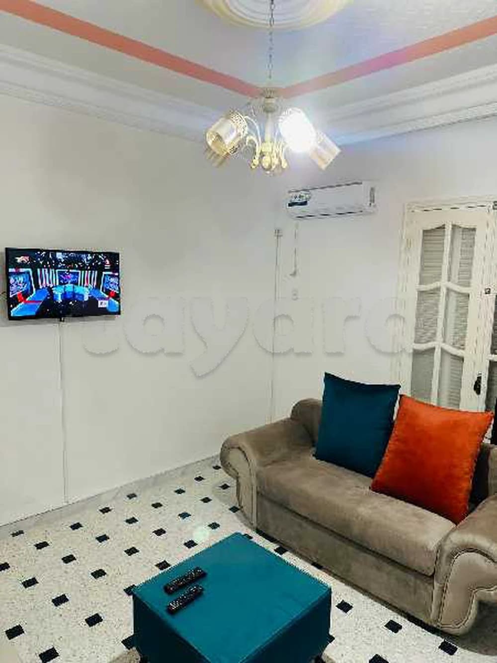 Appartement 3 pièces bien meublé