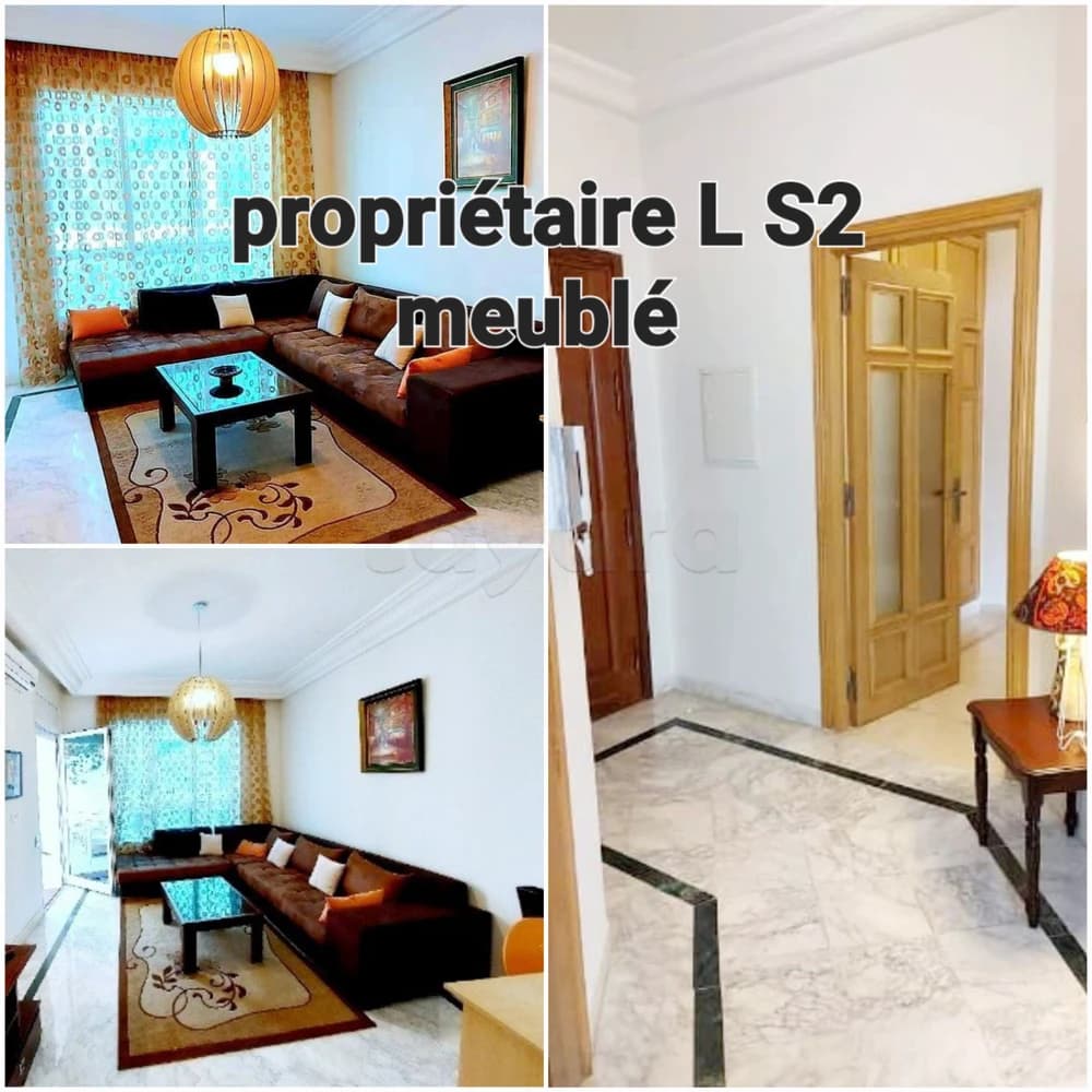 Particulier L S2 meublé Ennasr2 pour étranger 