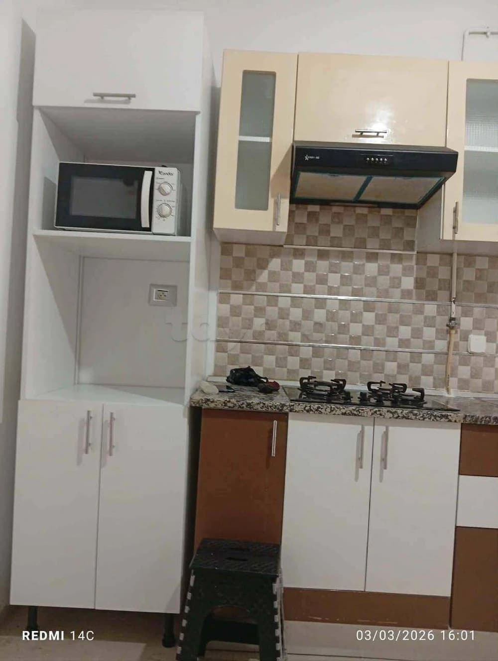 A louer un appartement S+2 HST a Medina Jadida 2