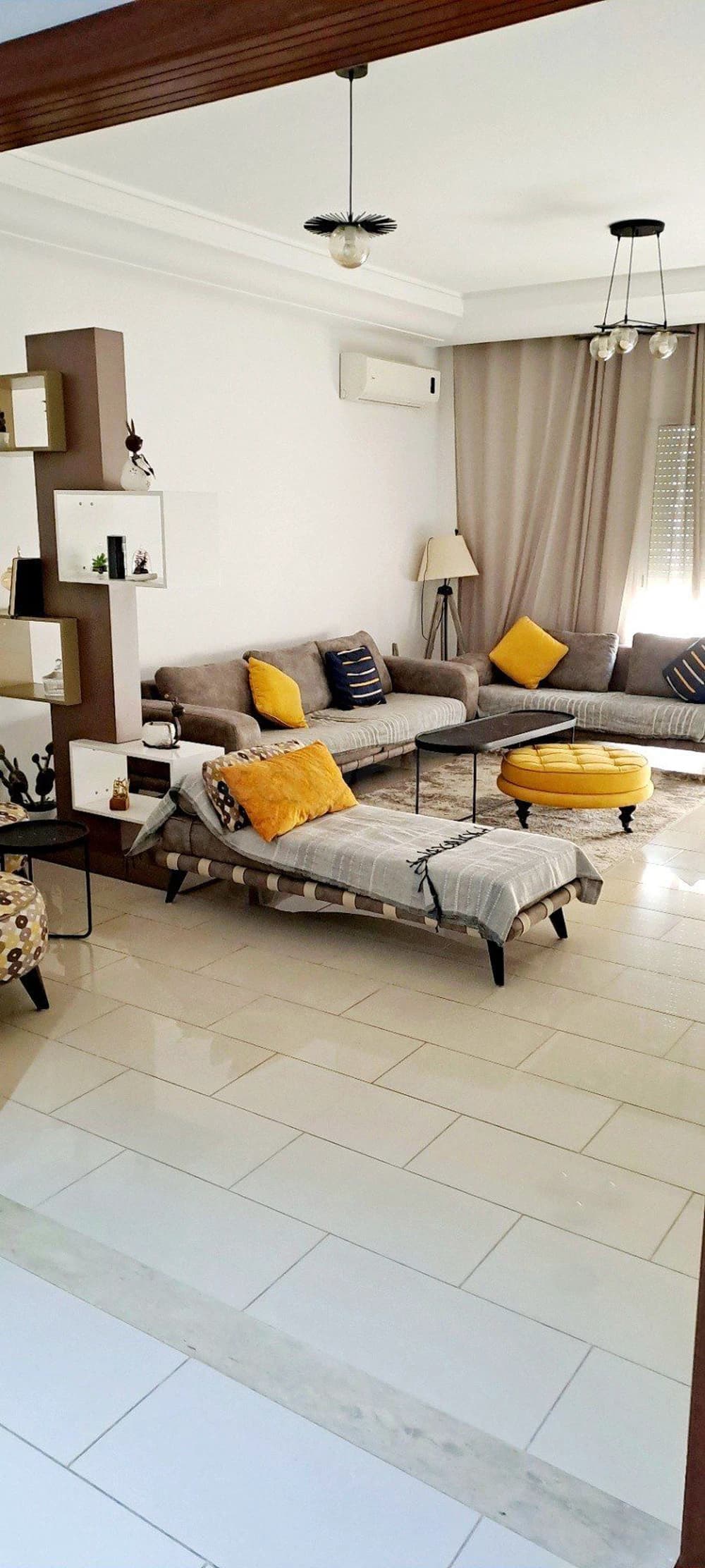 Particulier L S4 meublé Neuf Cité Palmeraies à l'année 