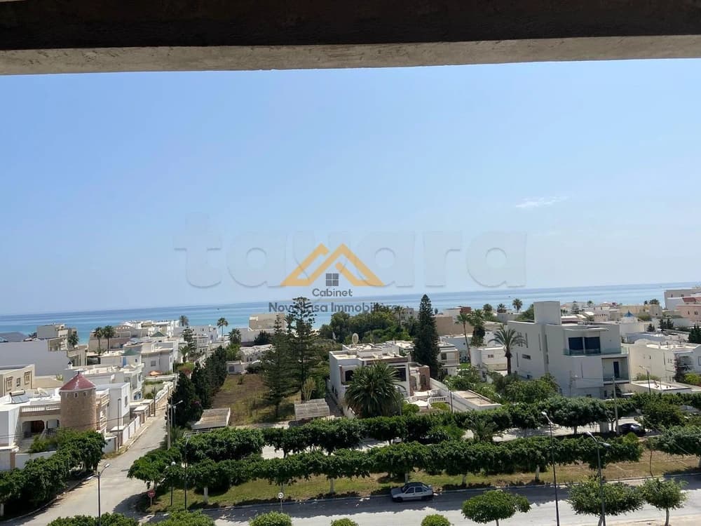 À Vendre – Appartements S+3 Neufs en Cours de Construction à Kantaoui – Vue Mer