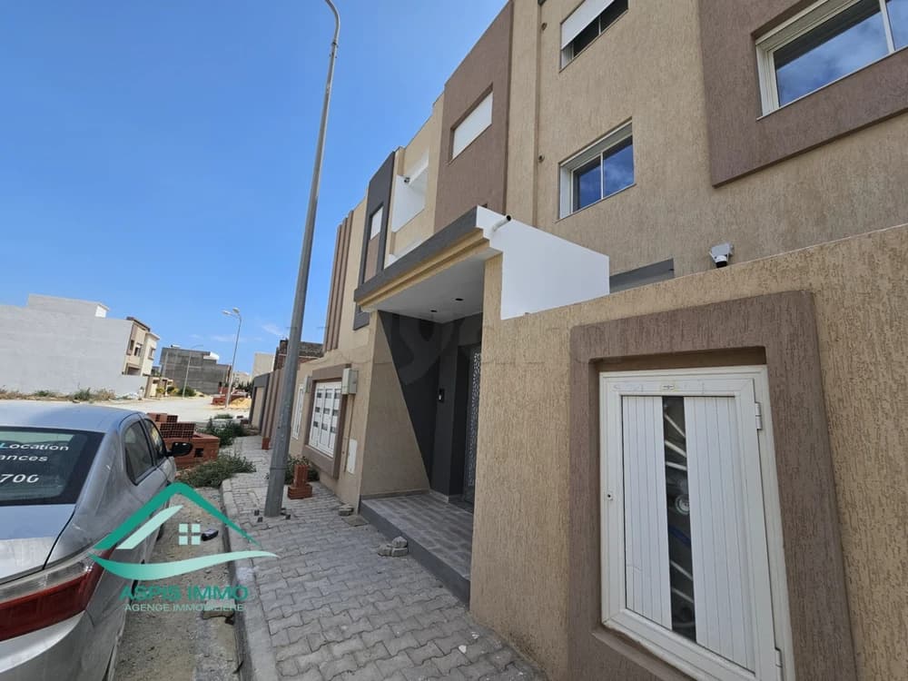 Appartements à 500  de plage à jinan el mansourah kelibia 