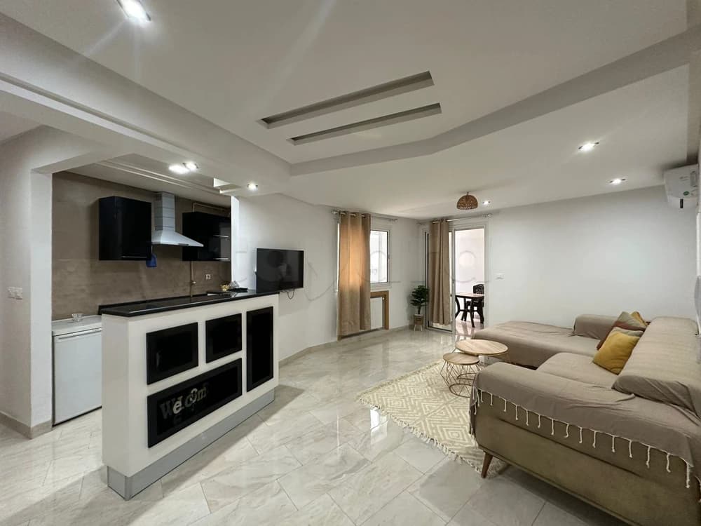 A louer appartement s+1 à Khezama