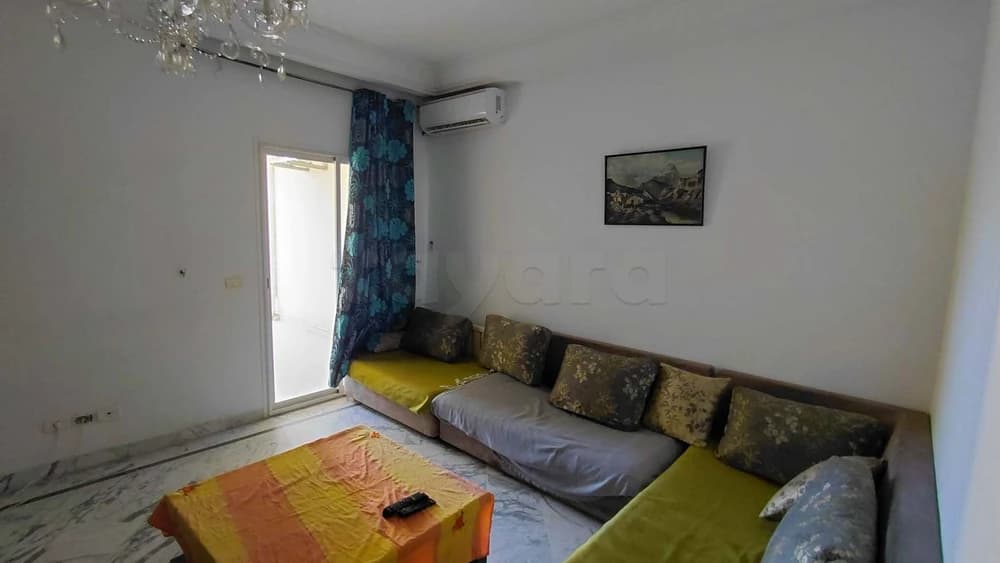 S plus 2 meublé a el manzah 7 bis wb4392