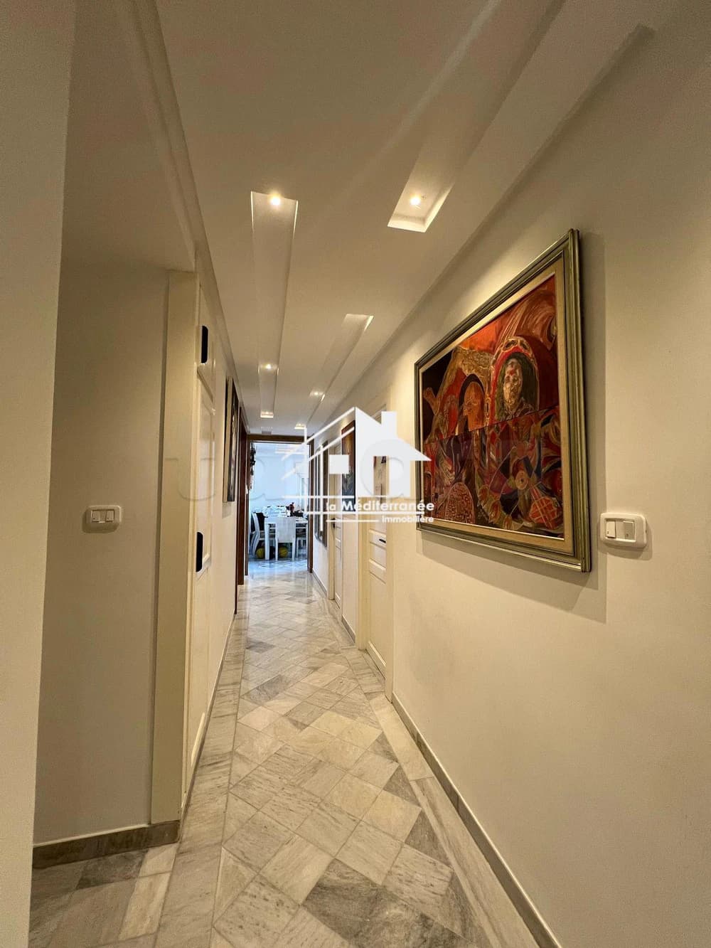 Appartement s4 de haut standing à vendre – Le Bardo