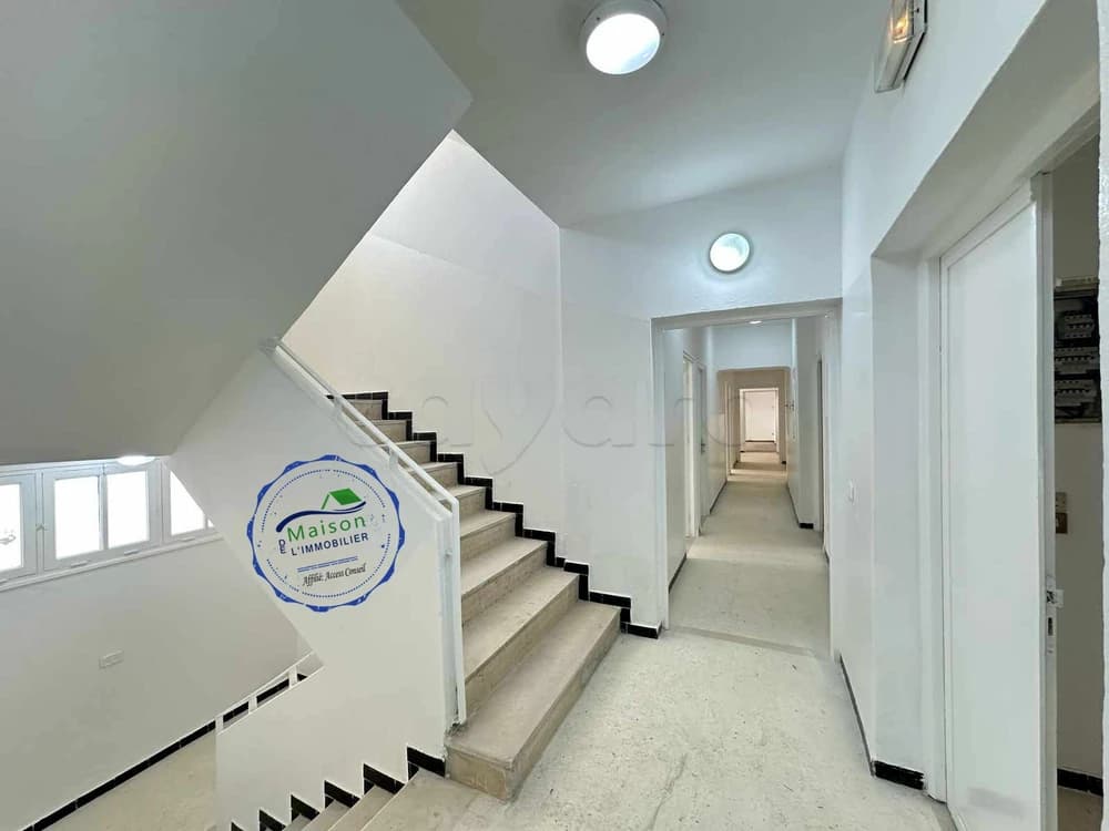 A louer Immeuble 4 niv 3000 m² Bab Saadoun Tunis