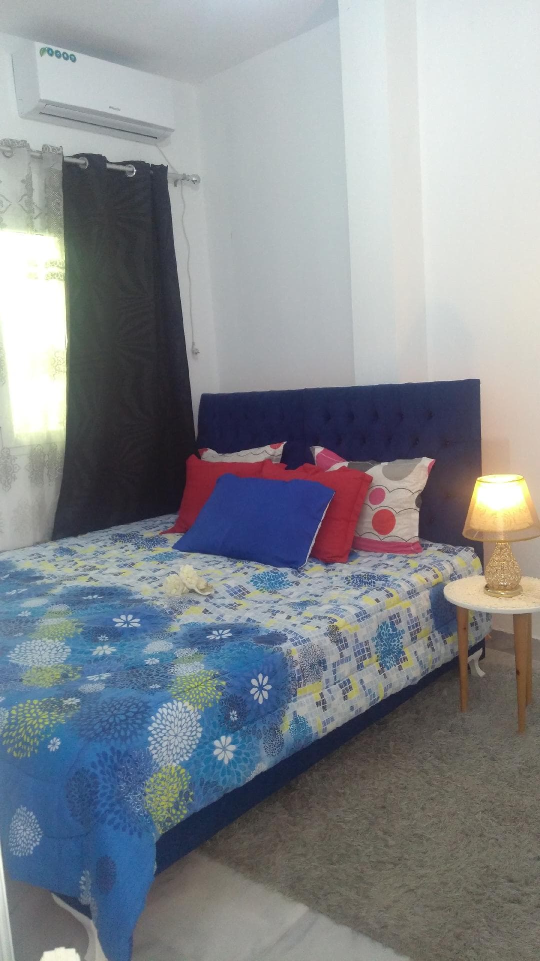 للكراء  استوديو  مؤثث (s+1)بالمروج1 بالقرب من مصحة المروج و كارفور مروج 1 