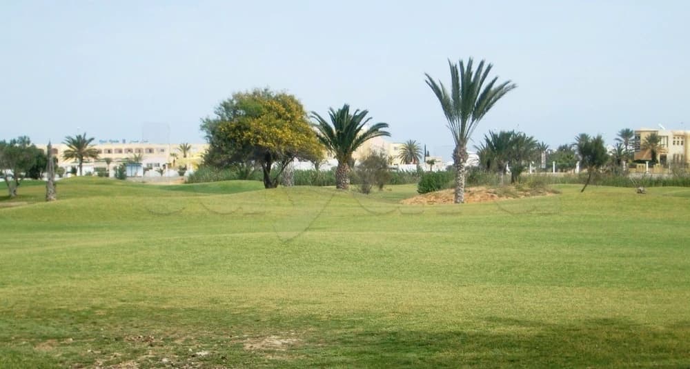 A vendre terrain pour Villa  au Golf Palm Links