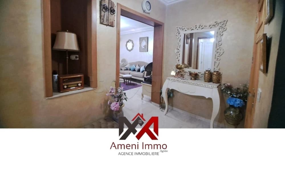  A vendre un appartement s+2 à  El Mourouj 6 