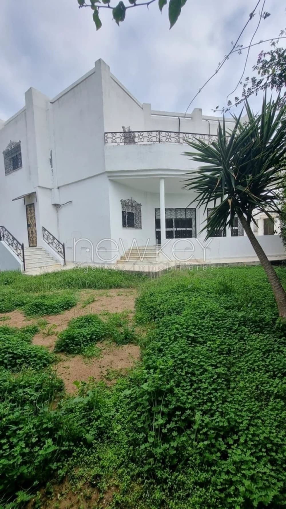 A louer une Villa en s+5 avec jardin