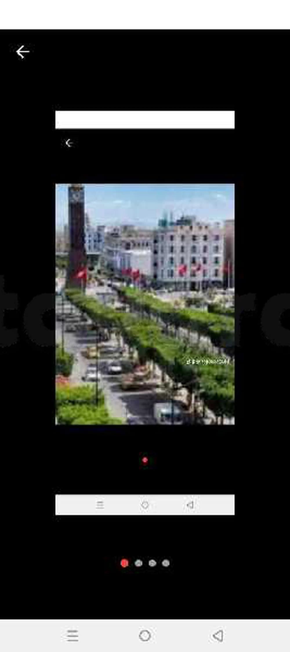 شقق مفروش آخر طراز في تونس العاصمة شارع لحبيب برقيب او العوينة 