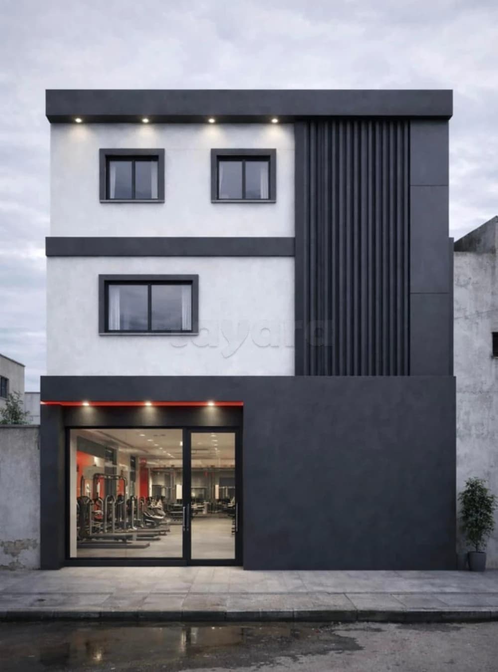 Local commercial à Ezzahra 