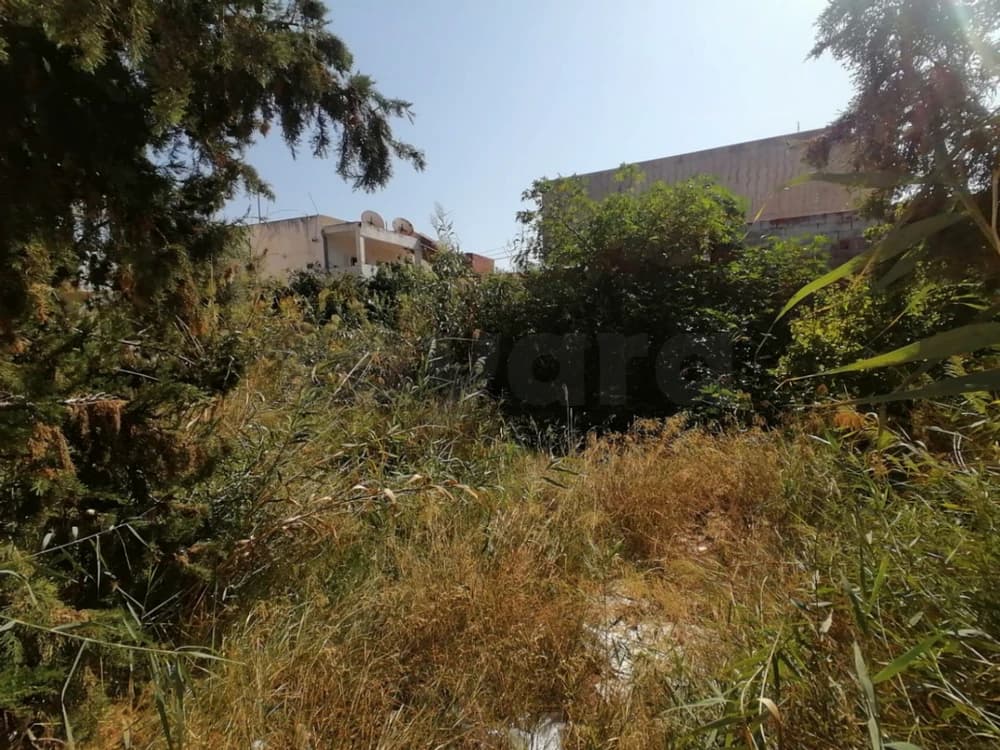 A VENDRE UN LOT DE TERRAIN A BOUGARNINE  Côté MER