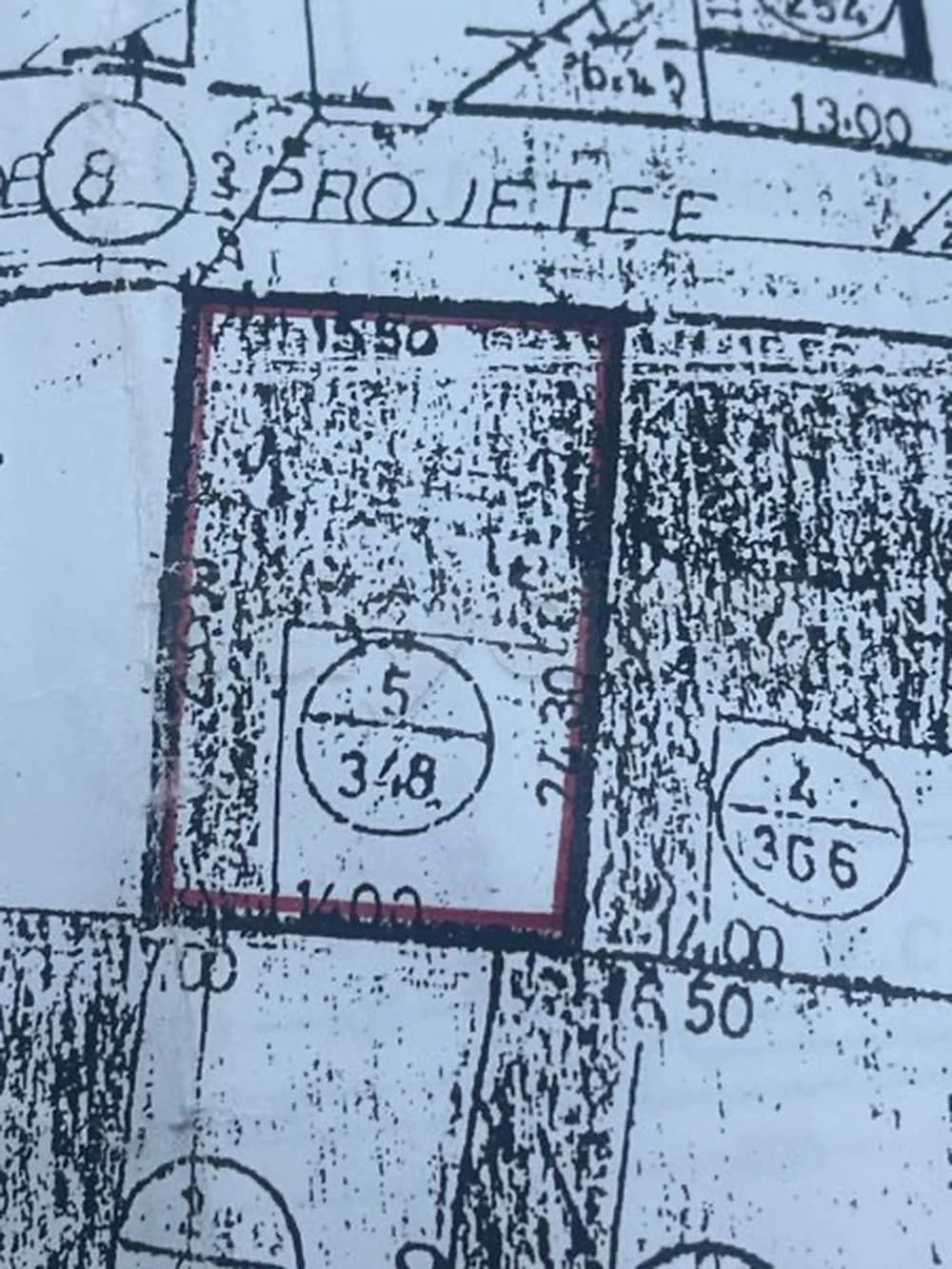 Terrain 348 m² à vendre à Cheraf - Bekalta