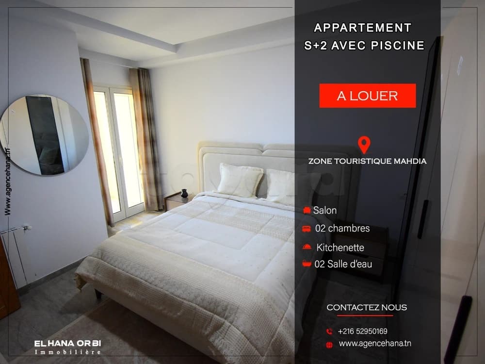 𝑨 𝒍𝒐𝒖𝒆𝒓 𝒑𝒐𝒖𝒓 𝑻𝒐𝒖𝒕𝒆 𝒍’𝒂𝒏𝒏𝒆́𝒆 𝒔+2 𝒏𝒆𝒖𝒇 𝒆𝒏 𝒑𝒍𝒆𝒊𝒏 𝒛𝒐𝒏𝒆 𝒕𝒐𝒖𝒓𝒊𝒔𝒕𝒊𝒒𝒖𝒆 𝑴𝒂𝒉𝒅𝒊𝒂