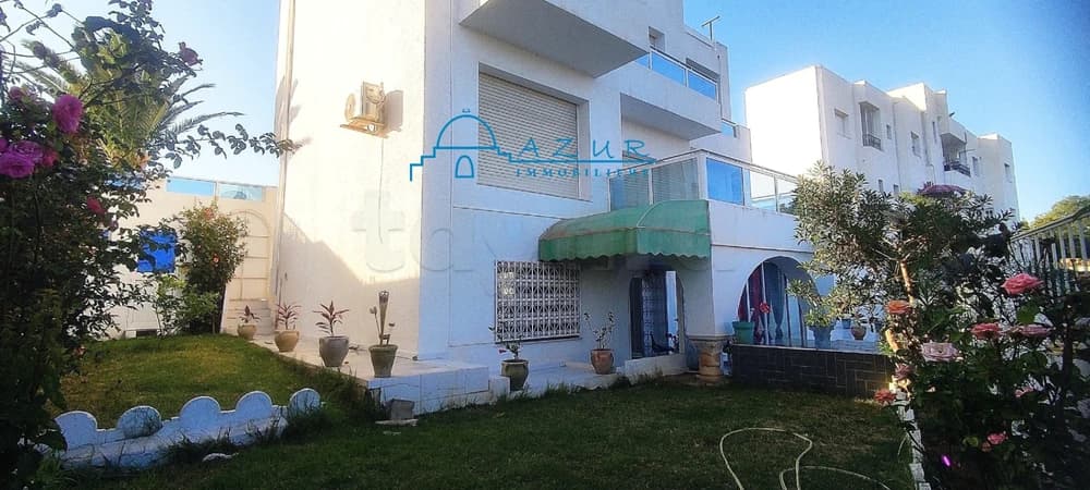 À vendre Villa à Hammamet Nord — Surface habitable 300 m² | Terrain 250 m²