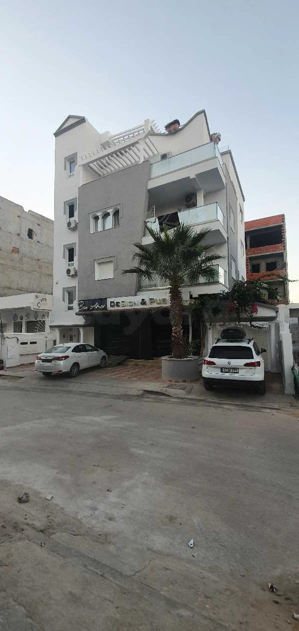 dépôt ou garage de 140 m² Bhayer de Hamam Sousse