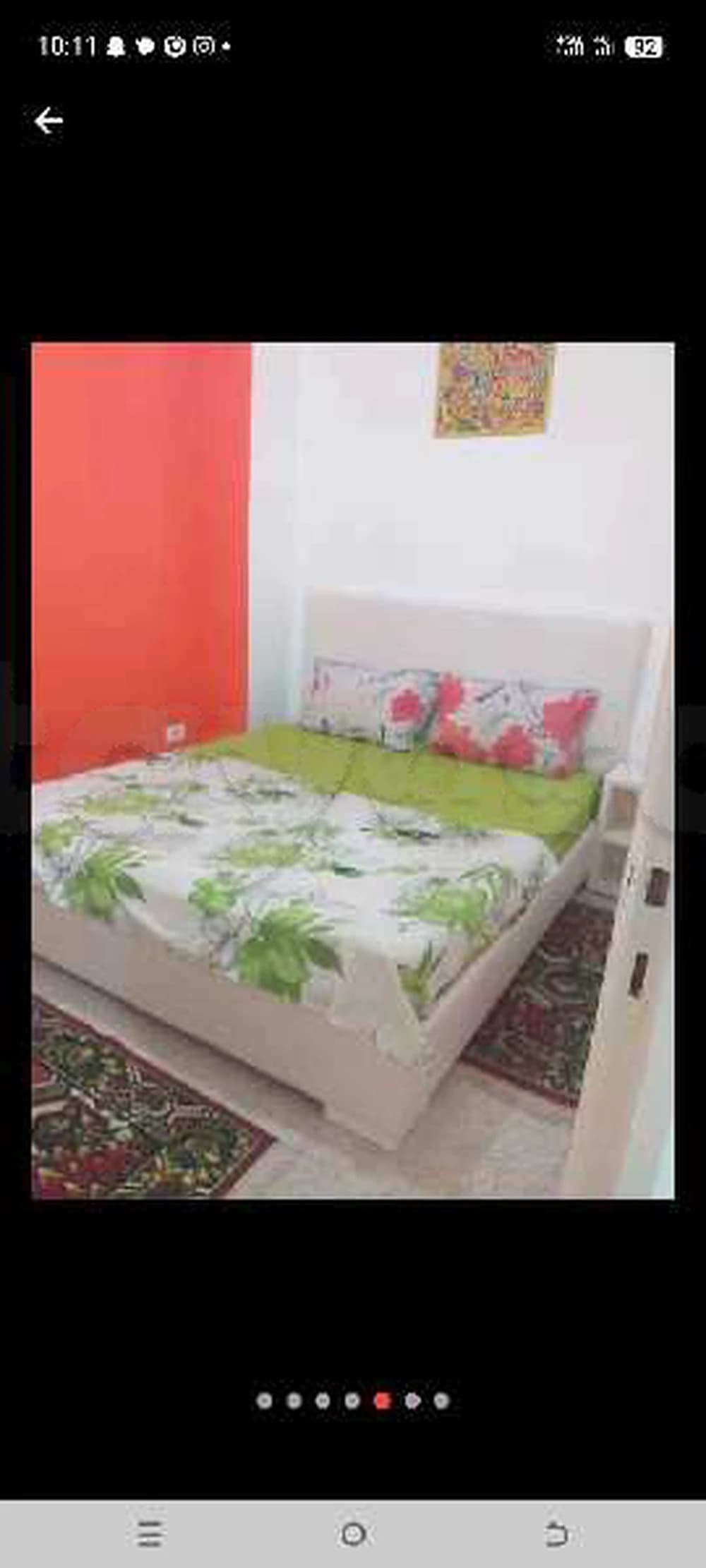 استديو مفروش في تونس العاصمة باليوم 