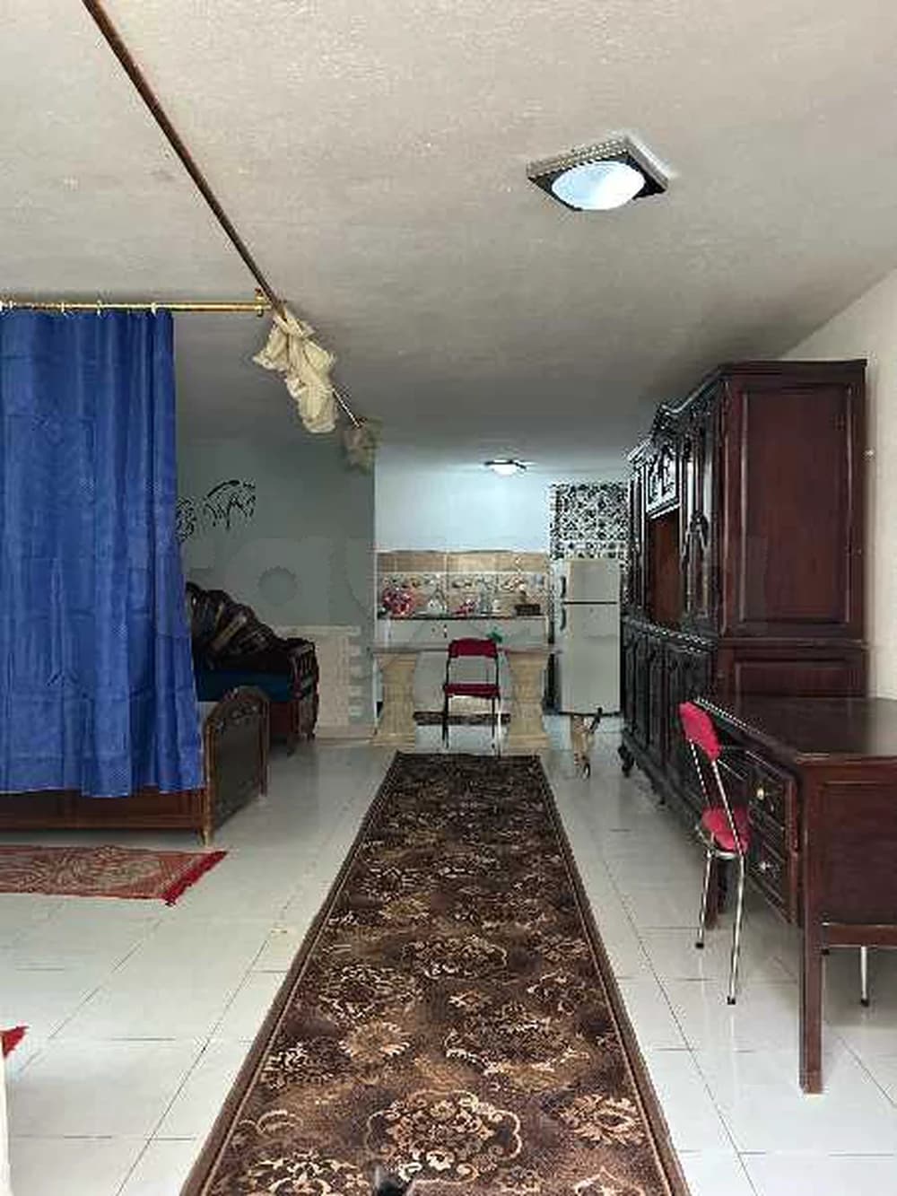 location studio meublé jardin d'el menzah 1