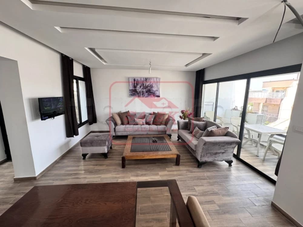 A Louer Appartement Nouvelle Construction Au Début De Corniche  Bizerte