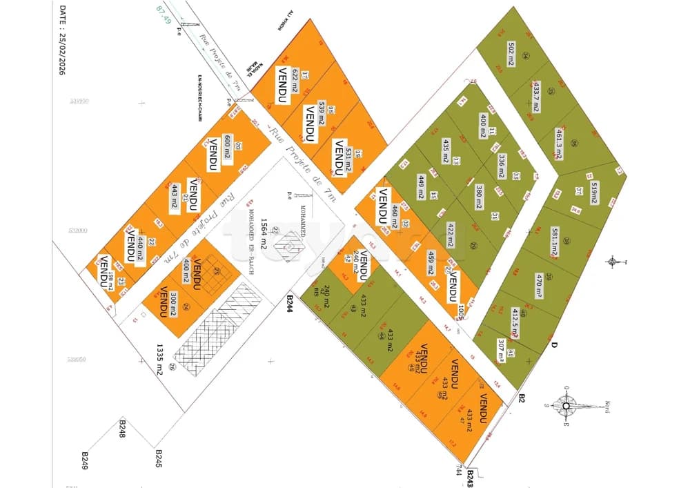 240M2 A MORNAG 20MIN CV TUNIS