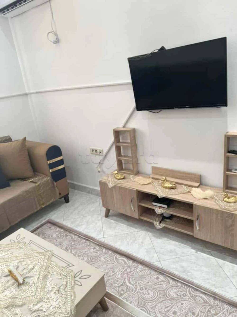 S+2 avec meuble à khzema