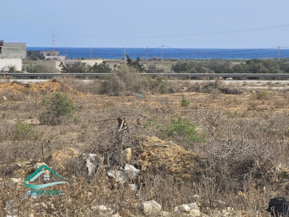 Des terrains d’habitation à Kelibia