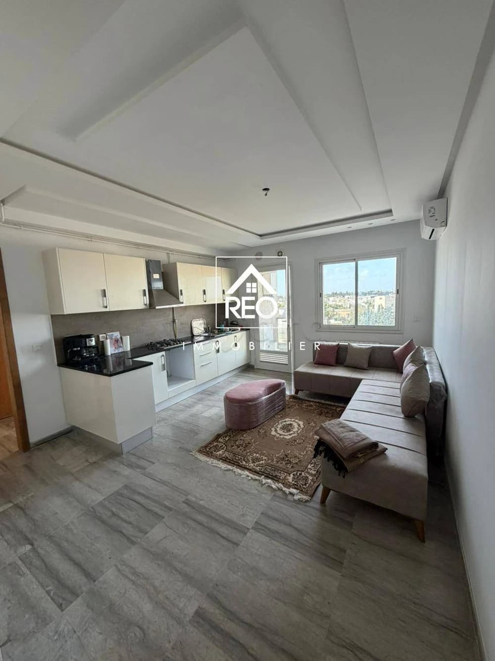 À LOUER: Un appartement S+1(Meublé ) à La Soukra