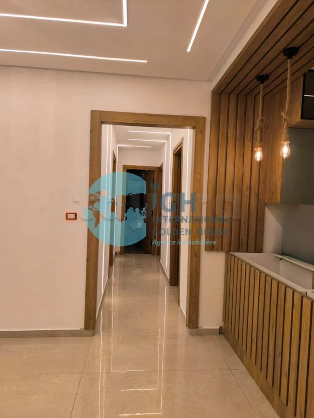 À VENDRE   chez l'agence IGH immobilière – Superbe Appartement S+2 à Sahloul | Prix Exceptionnel ✨