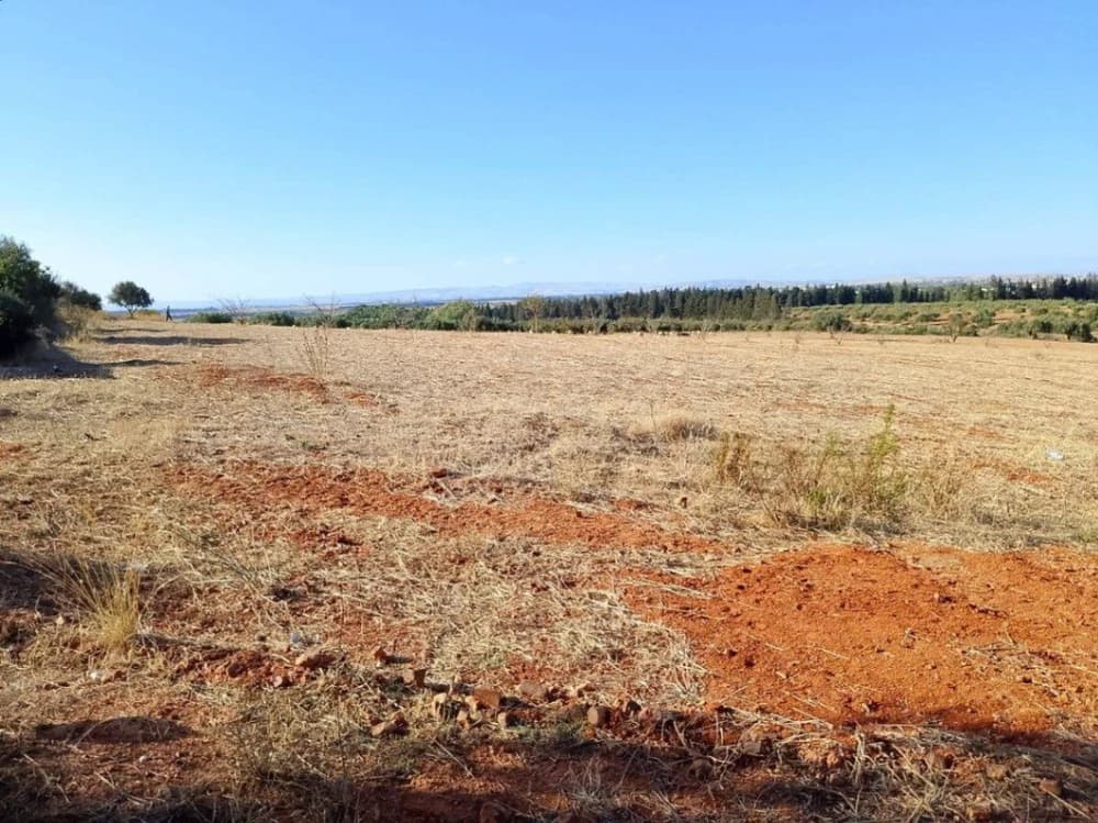 Terrain de 1 hectare à Sidi Thabet