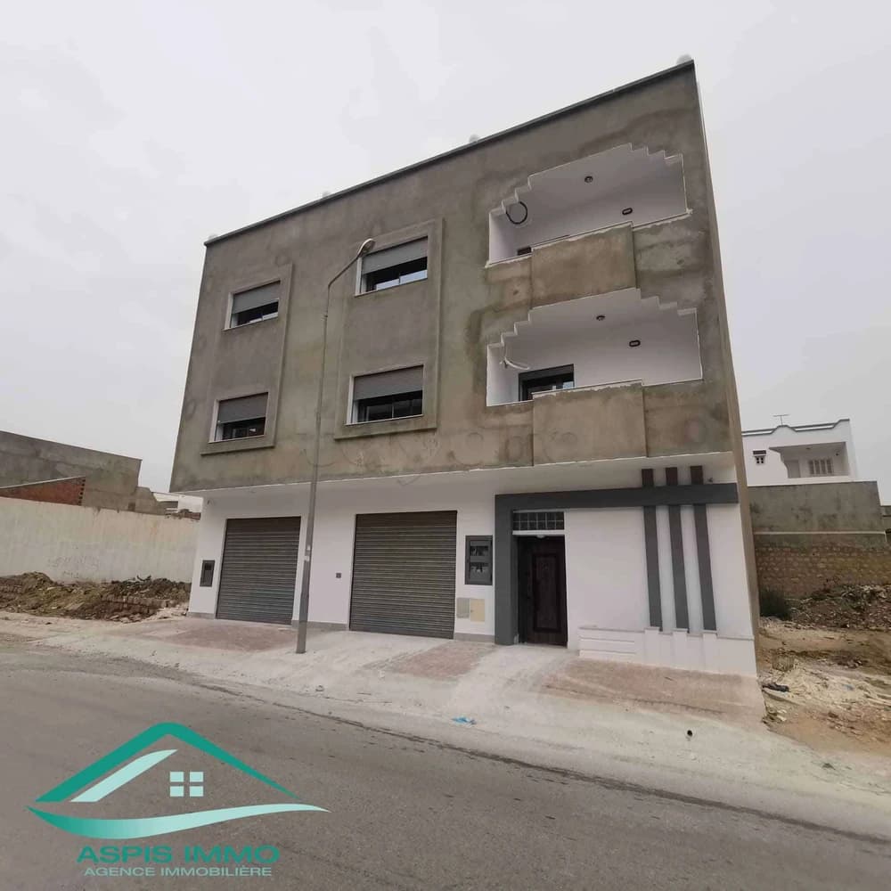  Immeuble R+3  à Menzel Tmim