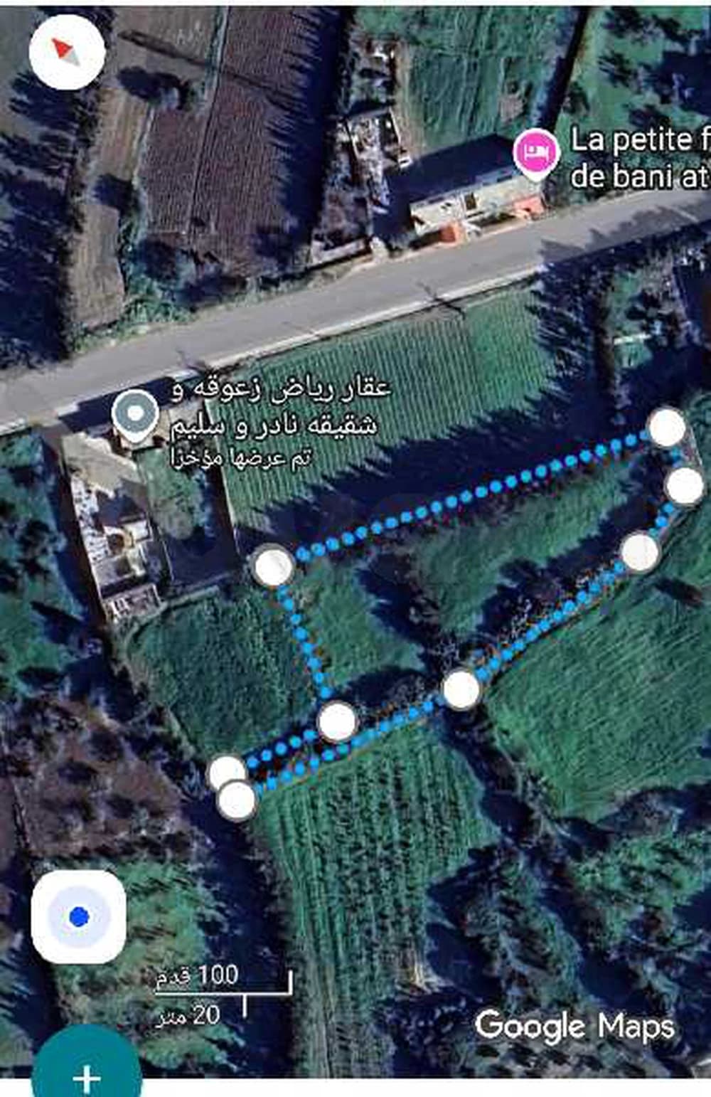  أرض للبيع ببني عطاء 