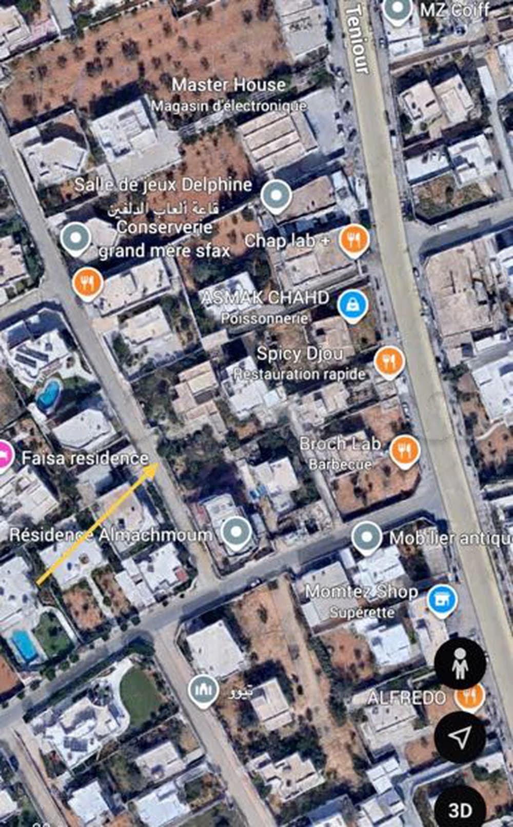 Deux lots de terrain teniour km 5