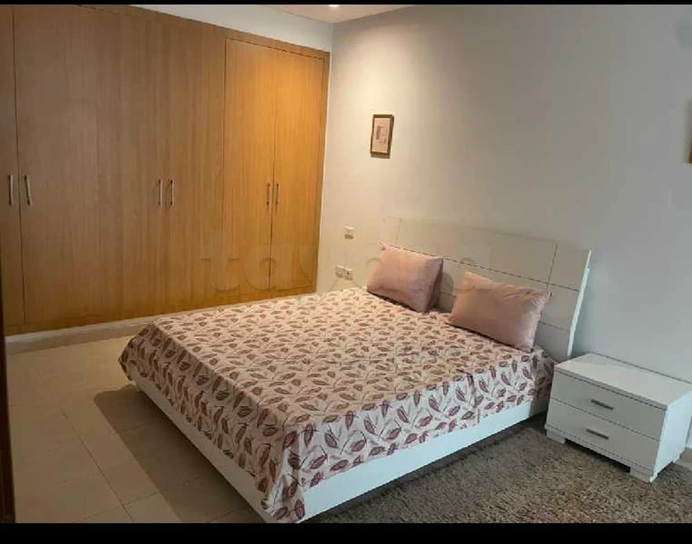 ستوديو مفروش للايجار باليوم اسبوع في تونس العاصمة أو العوينة 