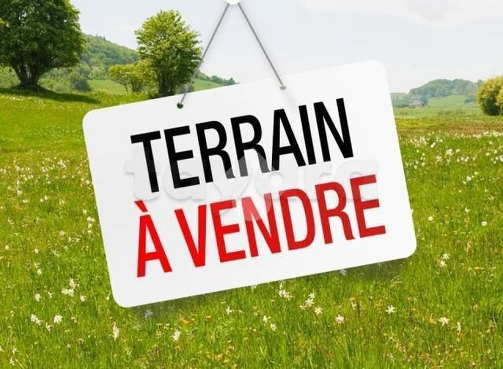 Terrain de 495 m² à vendre 