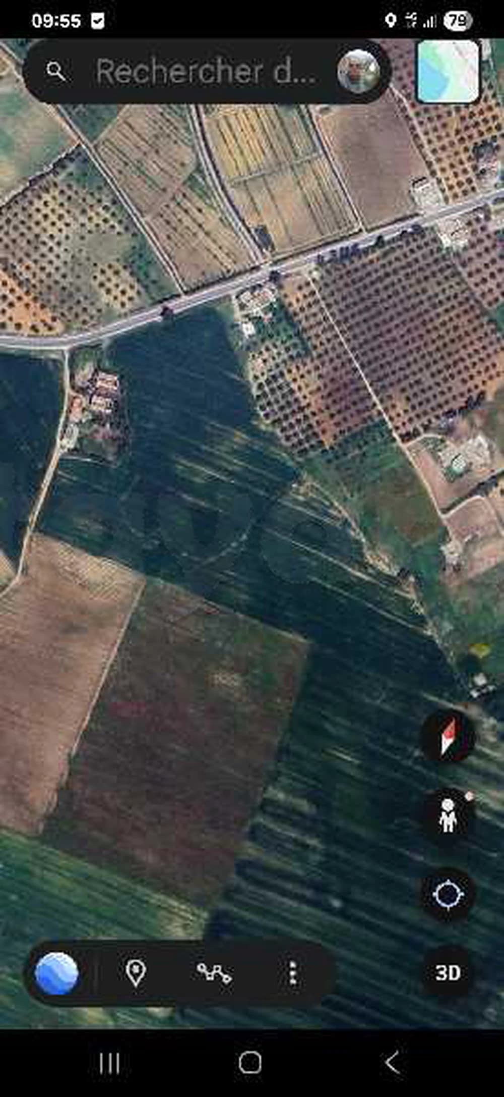 ارض مساحتها 3000م2