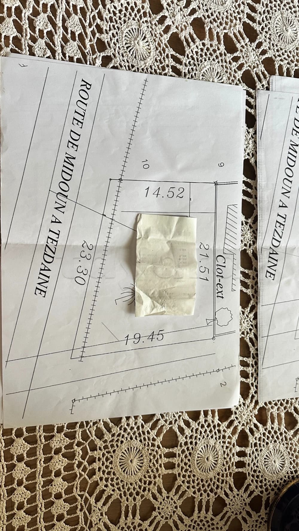 Opportunité à ne pas manquer !À VENDRE – LOT DE TERRAIN 380 m² À DJERBA MIDOUN