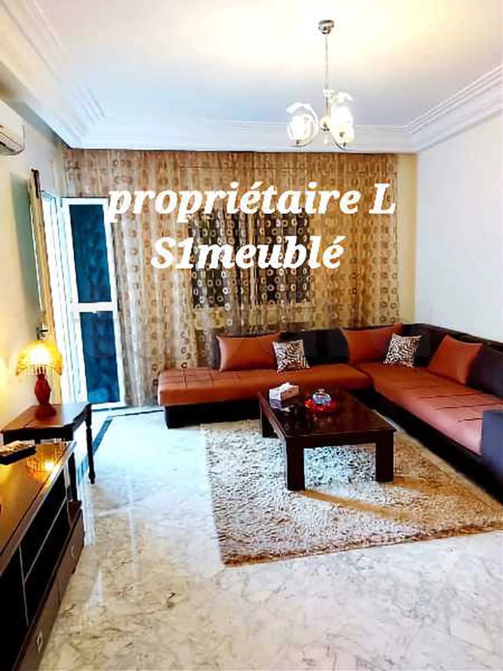 particulier L Apt Ennasr2 pour étranger à l'année 